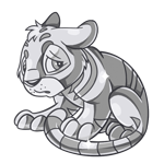 Silver Kougra