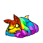 Rainbow Lupe