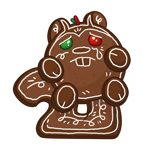 Gingerbread Meerca