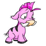 Pink Moehog
