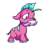 Pink Moehog
