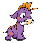 Purple Moehog