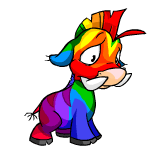 Rainbow Moehog