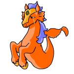 Orange Peophin