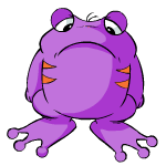 Purple Quiggle