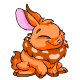 Orange Cybunny