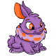 Purple Cybunny
