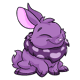 Purple Cybunny
