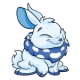 White Cybunny