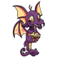 Purple Draik