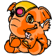 Orange Elephante