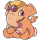 Orange Elephante