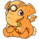 Orange Elephante