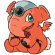 Orange Elephante