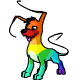 Rainbow Gelert