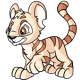 Cream Kougra