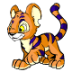 Orange Kougra