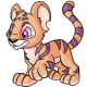 Orange Kougra