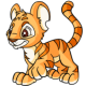 Orange Kougra