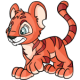 Orange Kougra