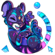 Retrowave Kougra