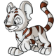 White Kougra