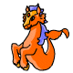 Orange Peophin