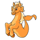 Orange Peophin