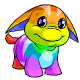 Rainbow Poogle