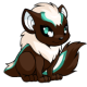 Brown Xweetok