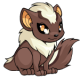 Brown Xweetok