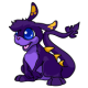 Purple Zafara