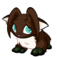 Brown Acara