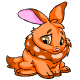 Orange Cybunny