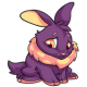 Purple Cybunny