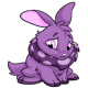 Purple Cybunny