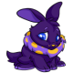 Purple Cybunny