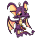 Purple Draik
