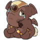 Brown Elephante