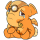 Orange Elephante