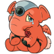 Orange Elephante