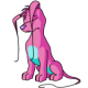 Pink Gelert