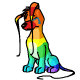 Rainbow Gelert