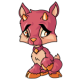 Pink Ixi