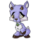 Purple Ixi
