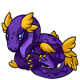 Purple Kohmo