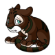 Brown Kougra