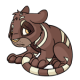 Brown Kougra