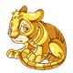 Gold Kougra