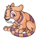 Orange Kougra